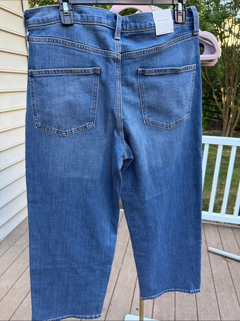 Banana Republic NWT Straight-Leg High Rise Ankle Lean